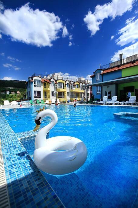 Modern Delux Apartments In Flowers&Pool Private Complex Bałczik Zewnętrze zdjęcie