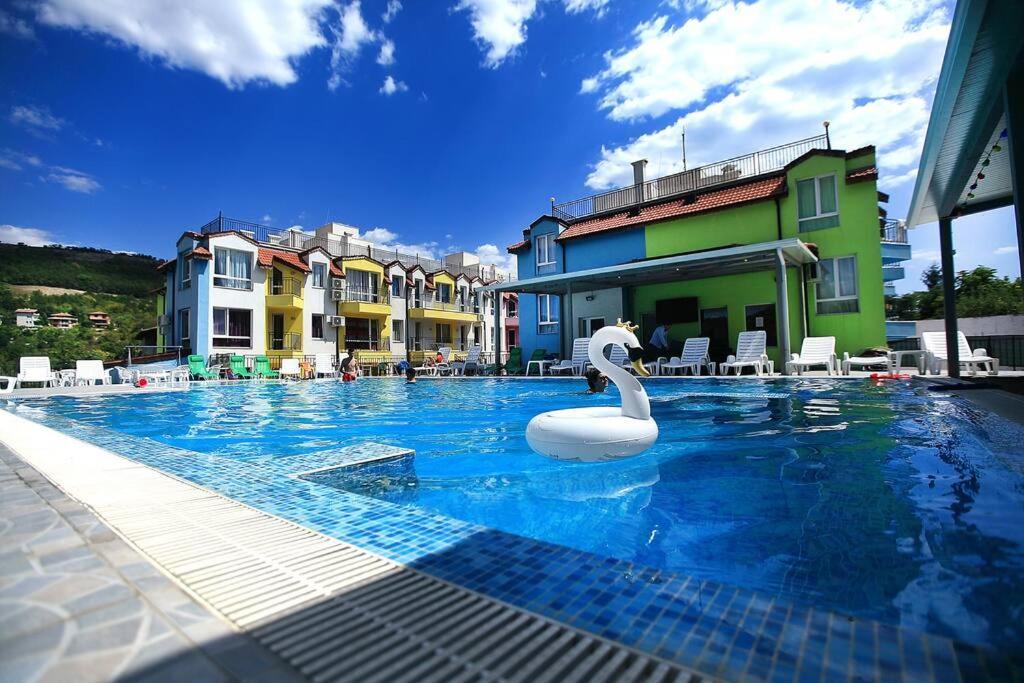Modern Delux Apartments In Flowers&Pool Private Complex Bałczik Zewnętrze zdjęcie